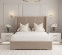 The Berlin Wingback Bedframe