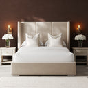 The Berlin Wingback Bedframe