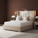 The Berlin Wingback Bedframe